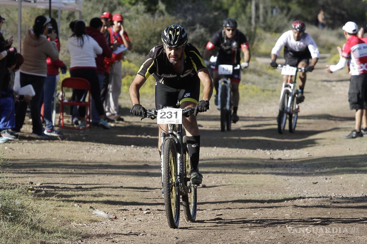 Cerrarán Serial MTB Coahuila Challenge en Sierra Hermosa