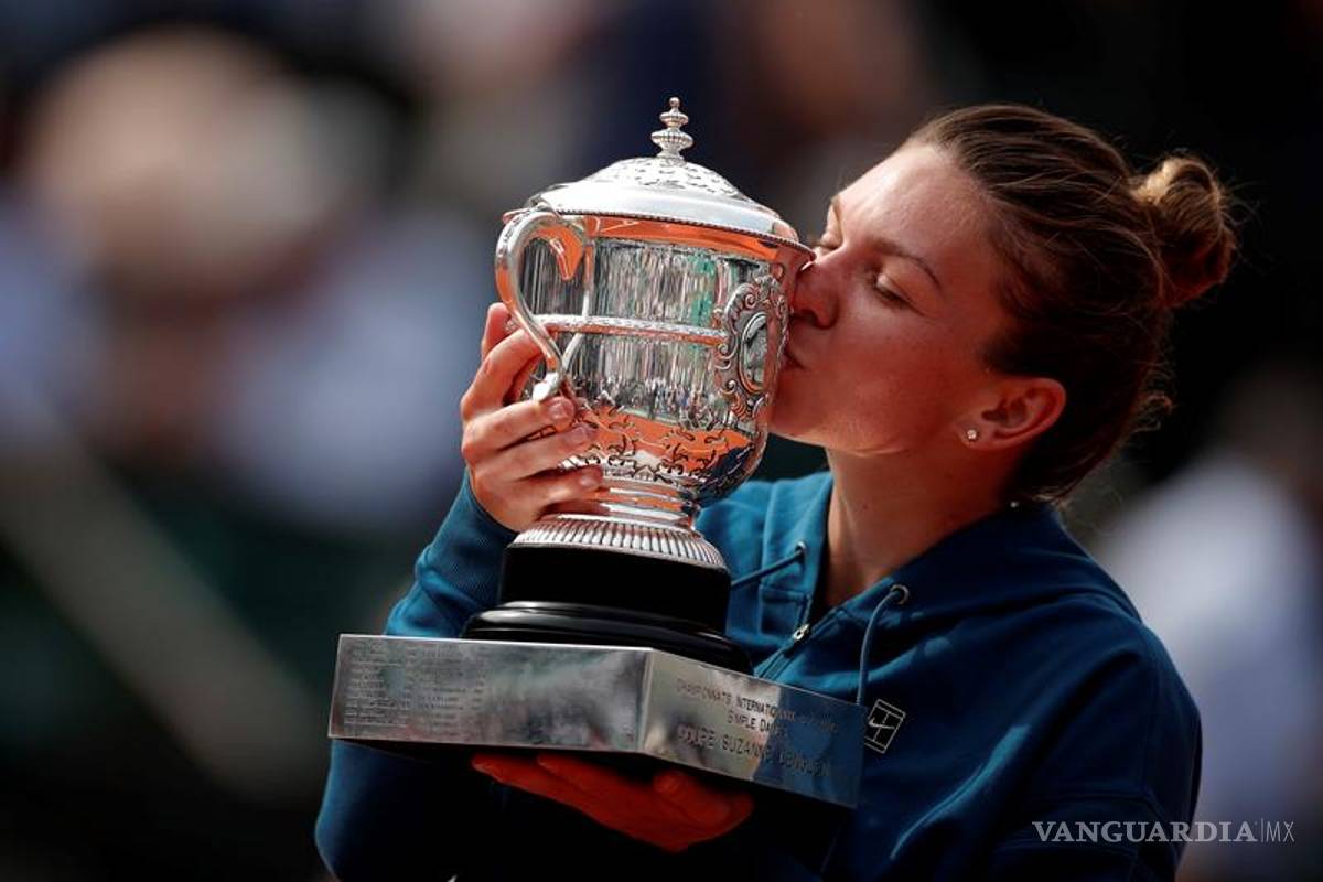 Simona Halep conquista Roland Garros por primera vez en su historia