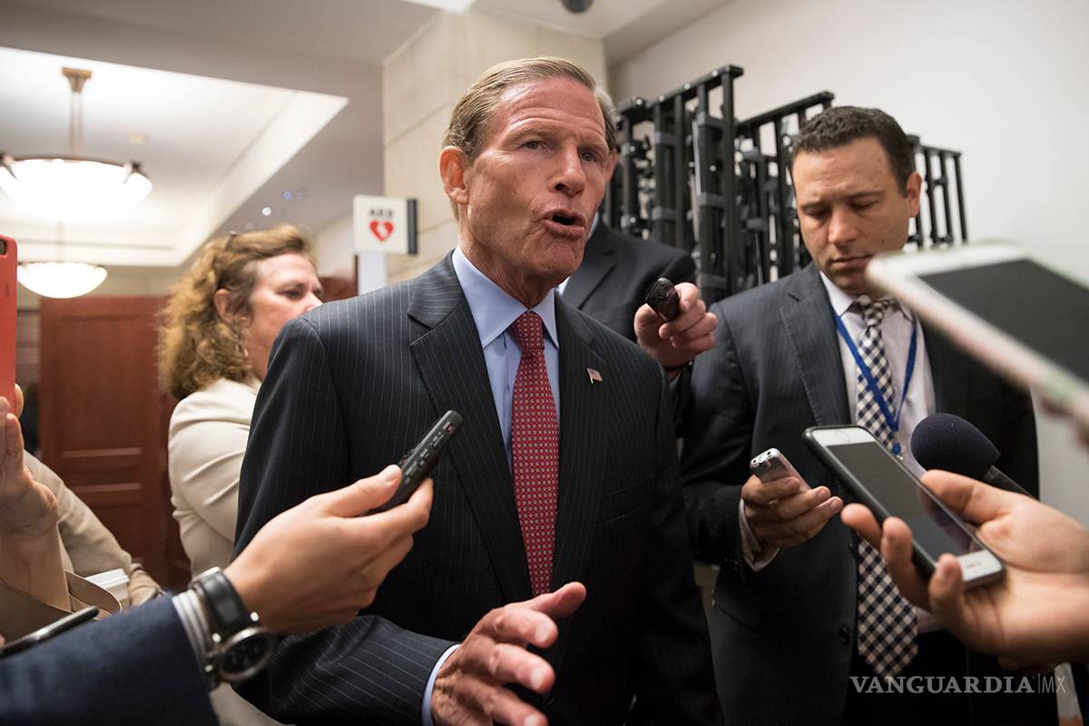 Trump Jr. dice ante Senado que él no conspiró con rusos