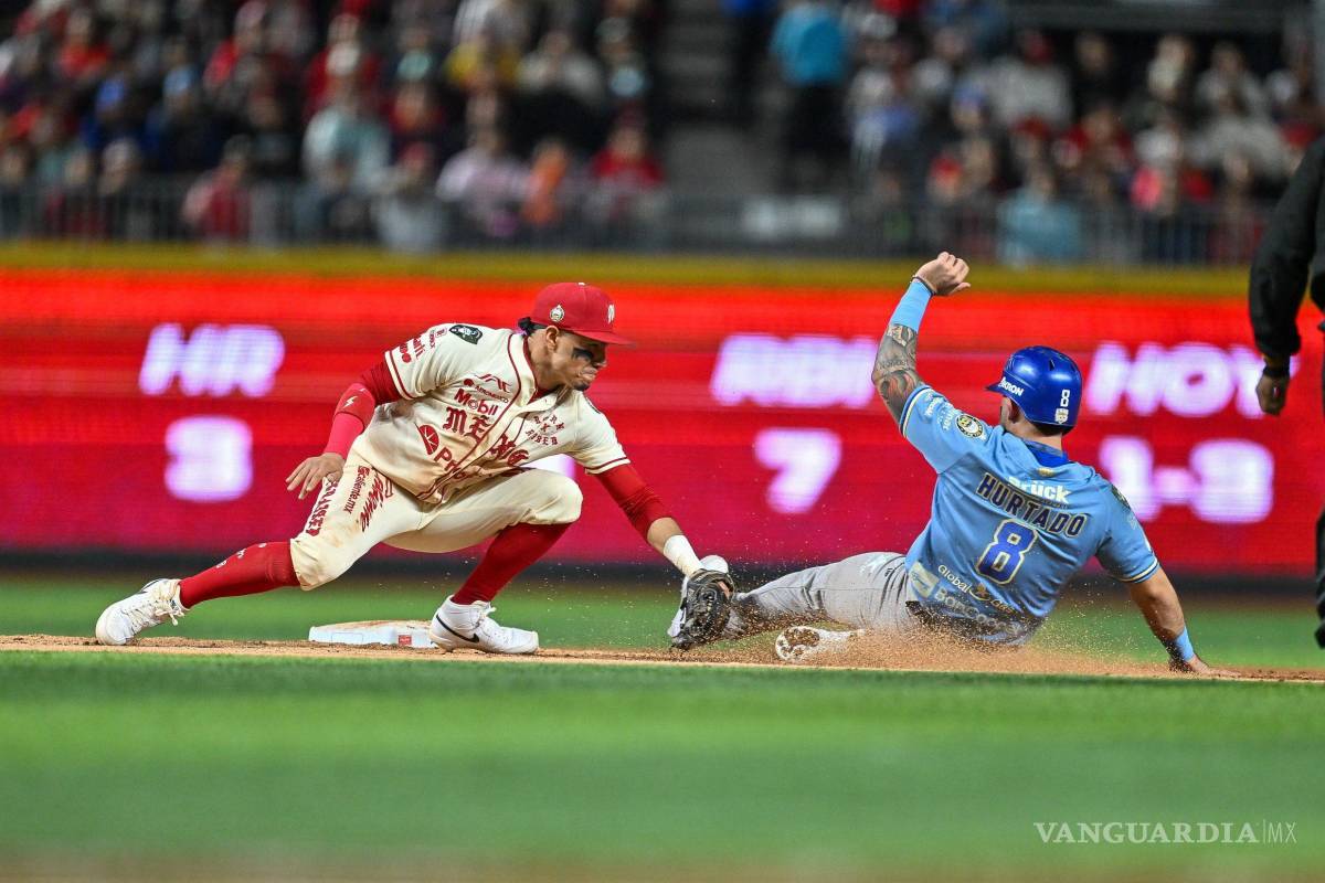$!Los Charros de Jalisco batallaron en la capital, pero no pudieron evitar la ofensiva temprana de los Diablos Rojos en el arranque de la Serie del Rey.