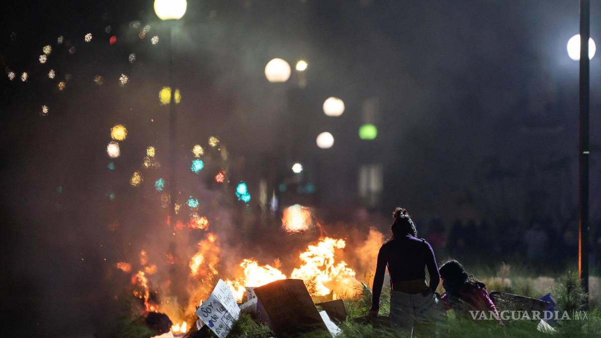 8M: de norte a sur, mexicanas protestan entre violencia y elecciones (fotos)