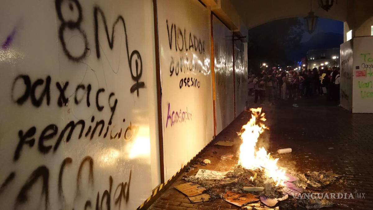 8M: de norte a sur, mexicanas protestan entre violencia y elecciones (fotos)