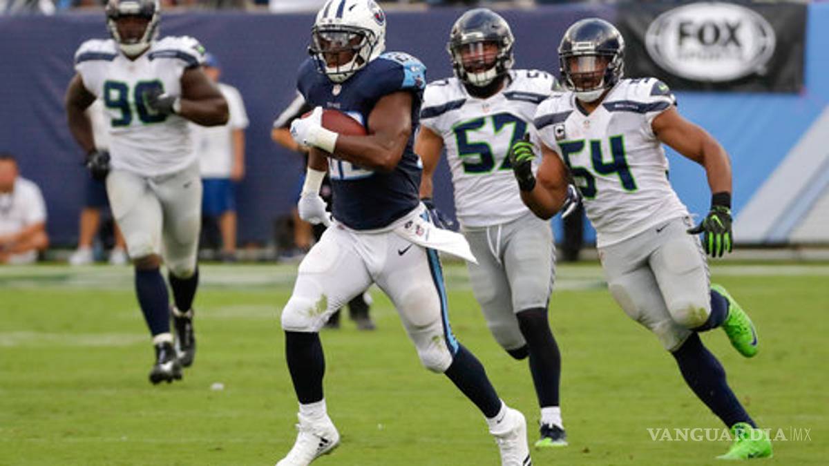 Titánica victoria de Tennessee sobre Seahawks