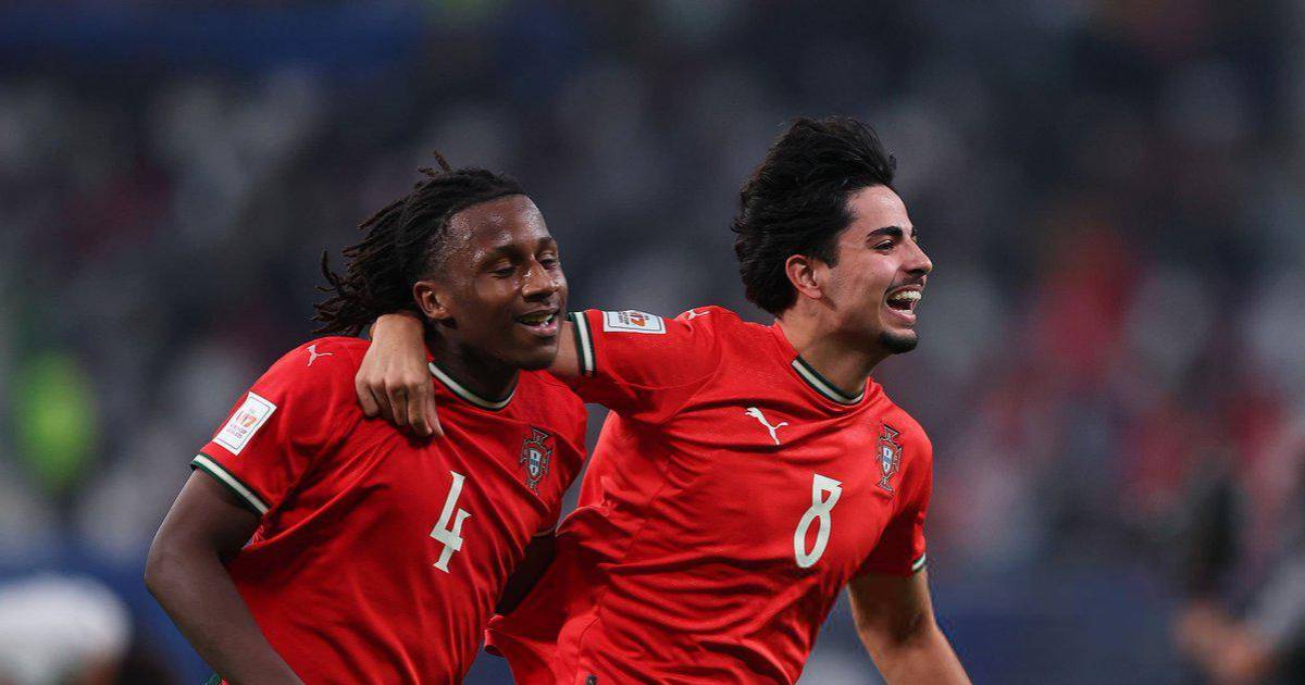 Portugal es campeón del Mundial Sub-17 tras vencer 1-0 a Austria en la Final de Doha