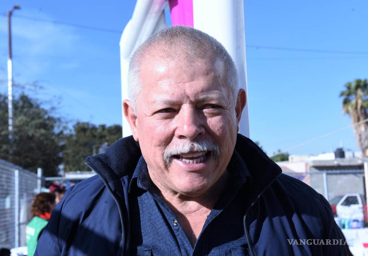 $!José Manuel Riveroll Duarte invitó a la población a vacunarse.