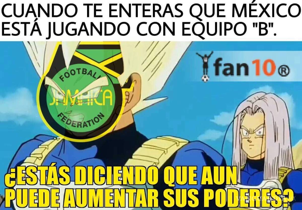 $!Los memes de la eliminación de México en la Copa Oro