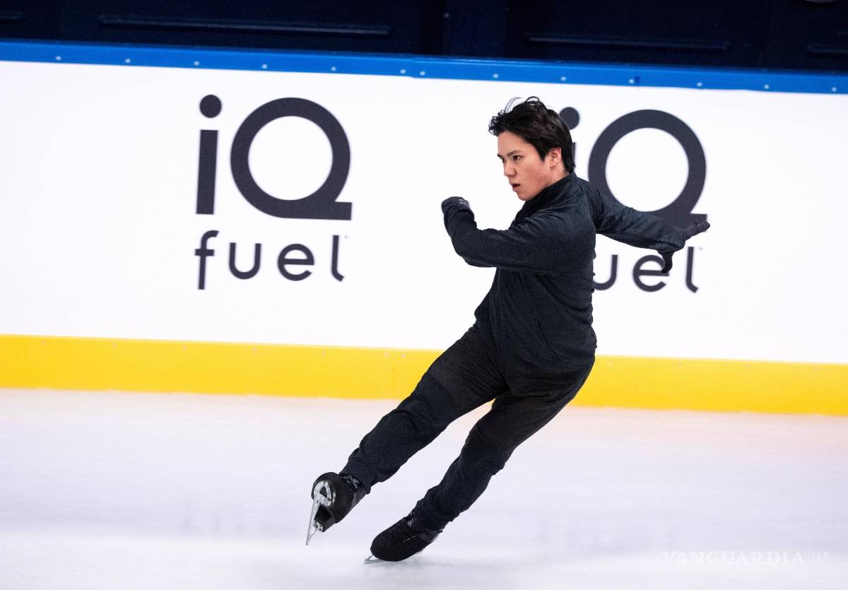 $!El patinador japonés Yuzuru Hanyu. EFE/EPA/Pontus Lundahl