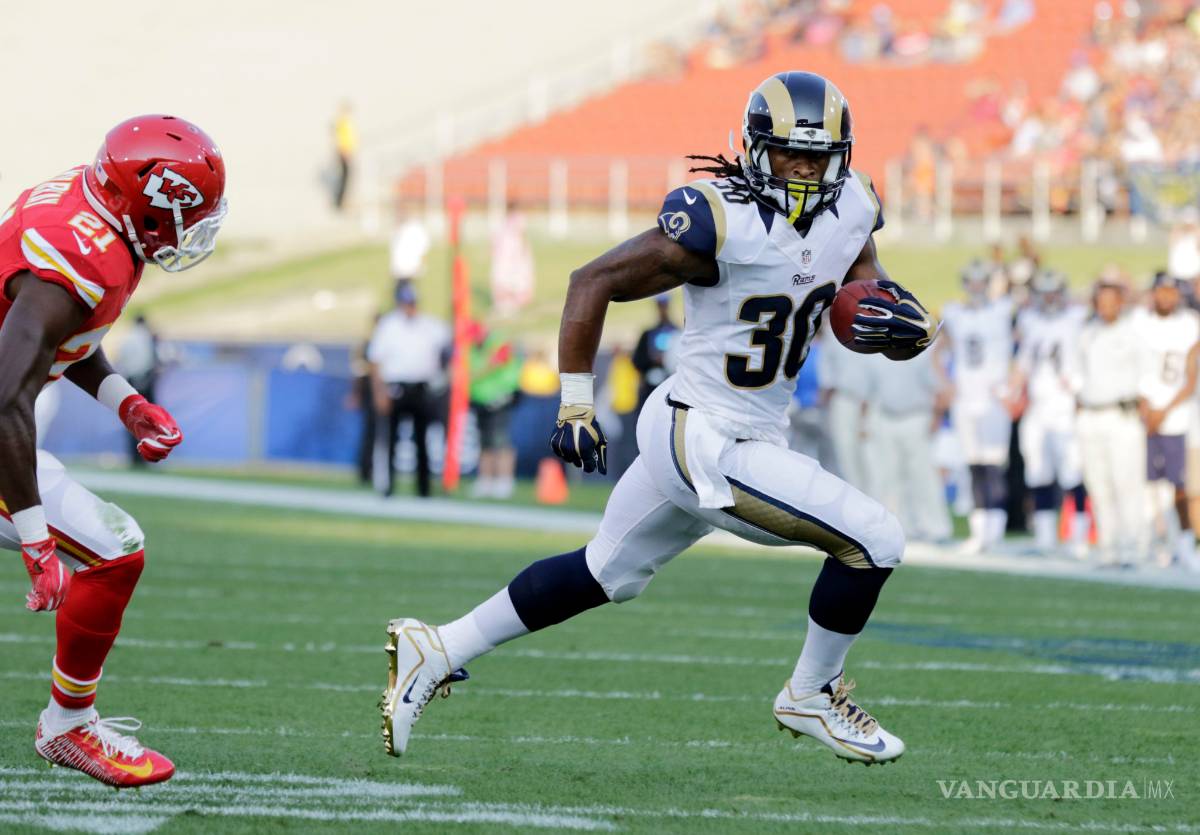 $!Rob Havenstein extiende su contrato con los Rams hasta el 2022