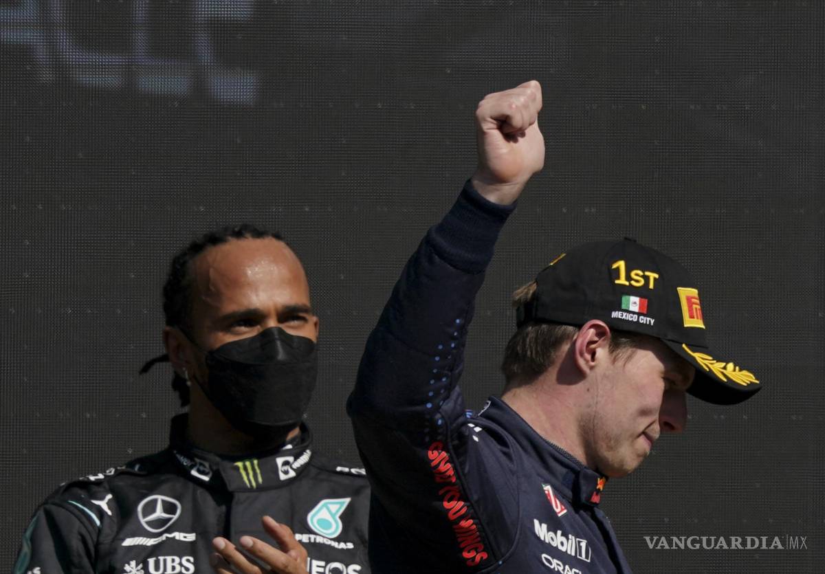 $!La lucha por el título de pilotos entre Max Verstappen y Lewis Hamilton está al rojo vivo en la recta final del campeonato.