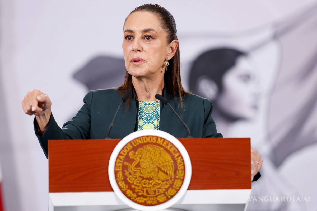 Pide Sheinbaum a EU reconocer disponibilidad de agua para cumplir Tratado de 1944