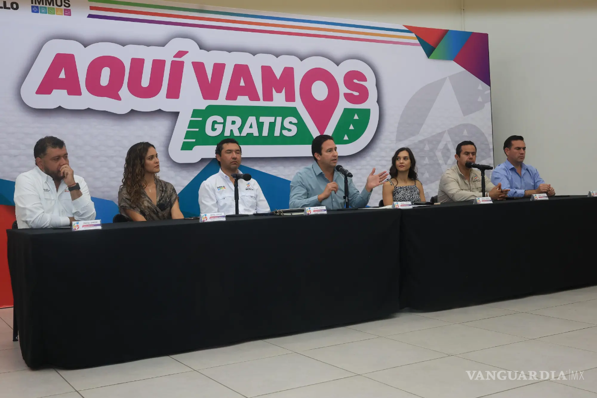 Concluye licitación para rutas troncales del transporte público en Saltillo