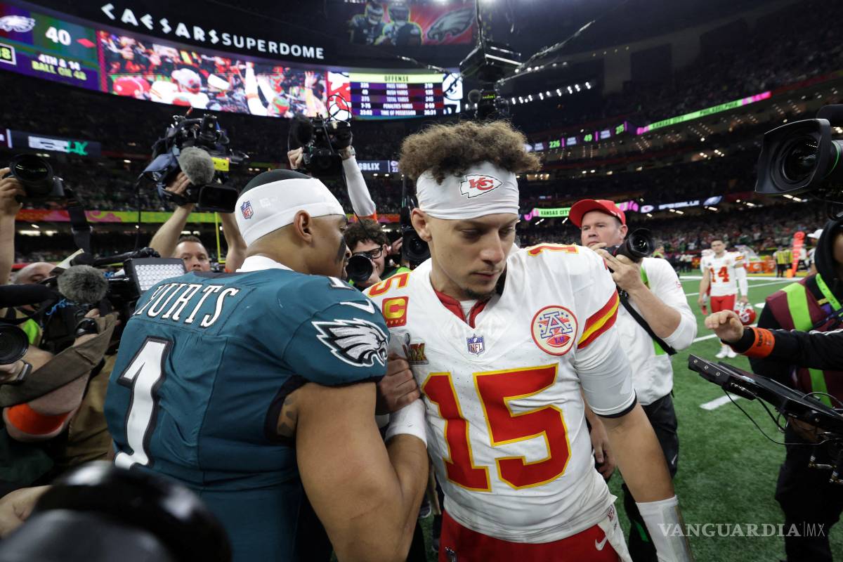 Chiefs y Eagles reeditan su duelo de Super Bowl en un choque cargado de bajas