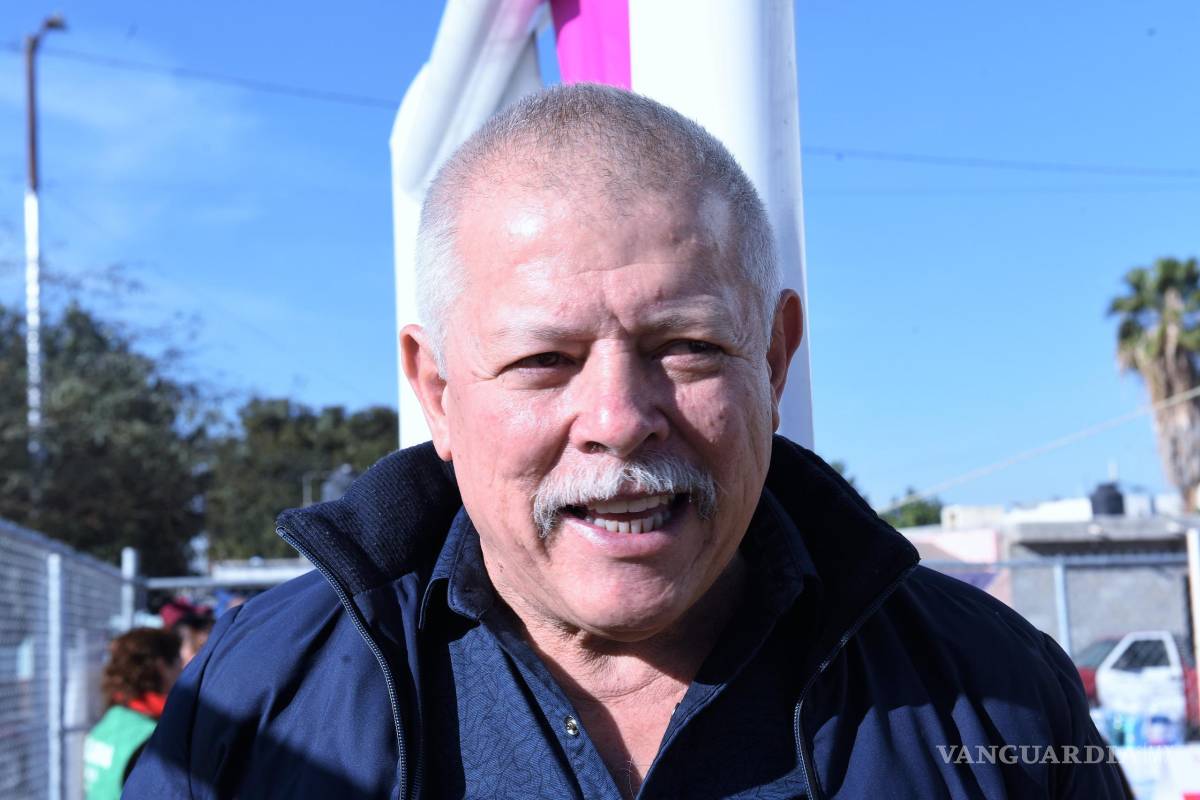 $!José Manuel Riveroll Duarte invitó a la población a vacunarse.