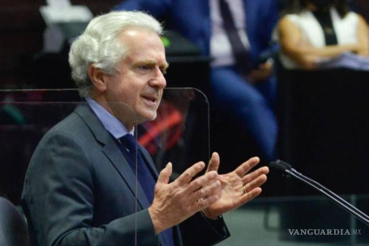 Santiago Creel también envía comunicado al Parlamento Europeo