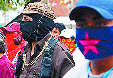 Reaparece el Subcomandante Marcos en Chiapas