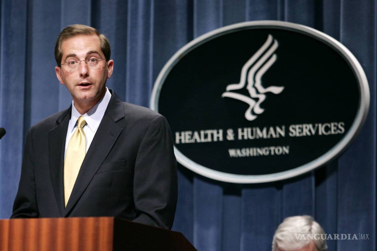 Trump elige a Alex Azar como su candidato para liderar el departamento de salud y servicios humanos