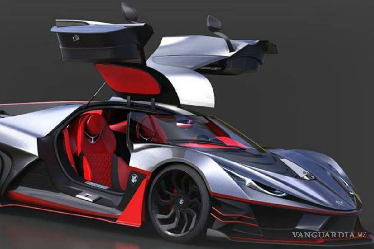 Nuevo súper coche de Inferno Automobili, compañía de hyper autos de iniciativa mexicana