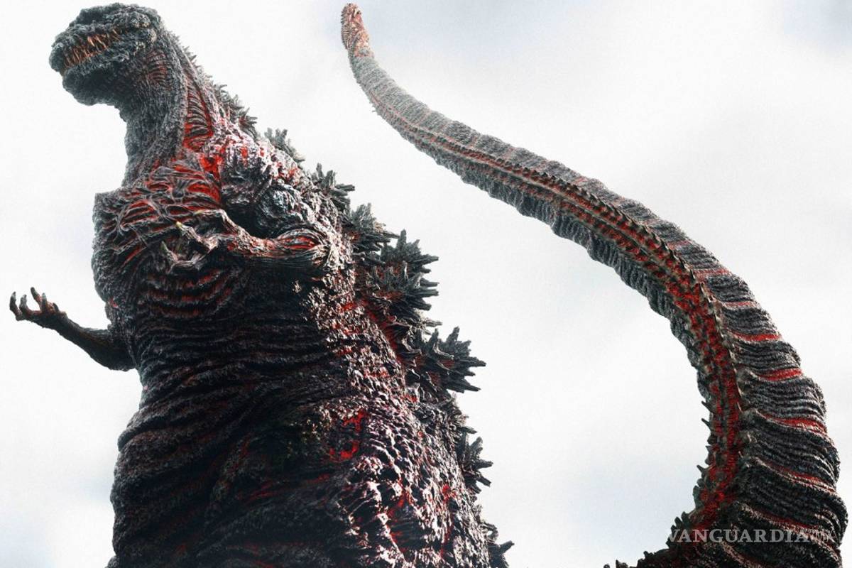 Godzilla vuelve para recrear el accidente nuclear de Fukushima