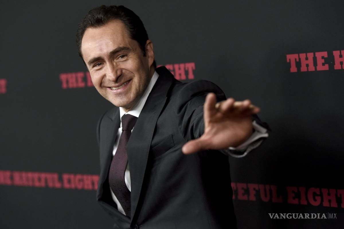 Protagoniza Demián Bichir el filme &quot;Chaos Walking”
