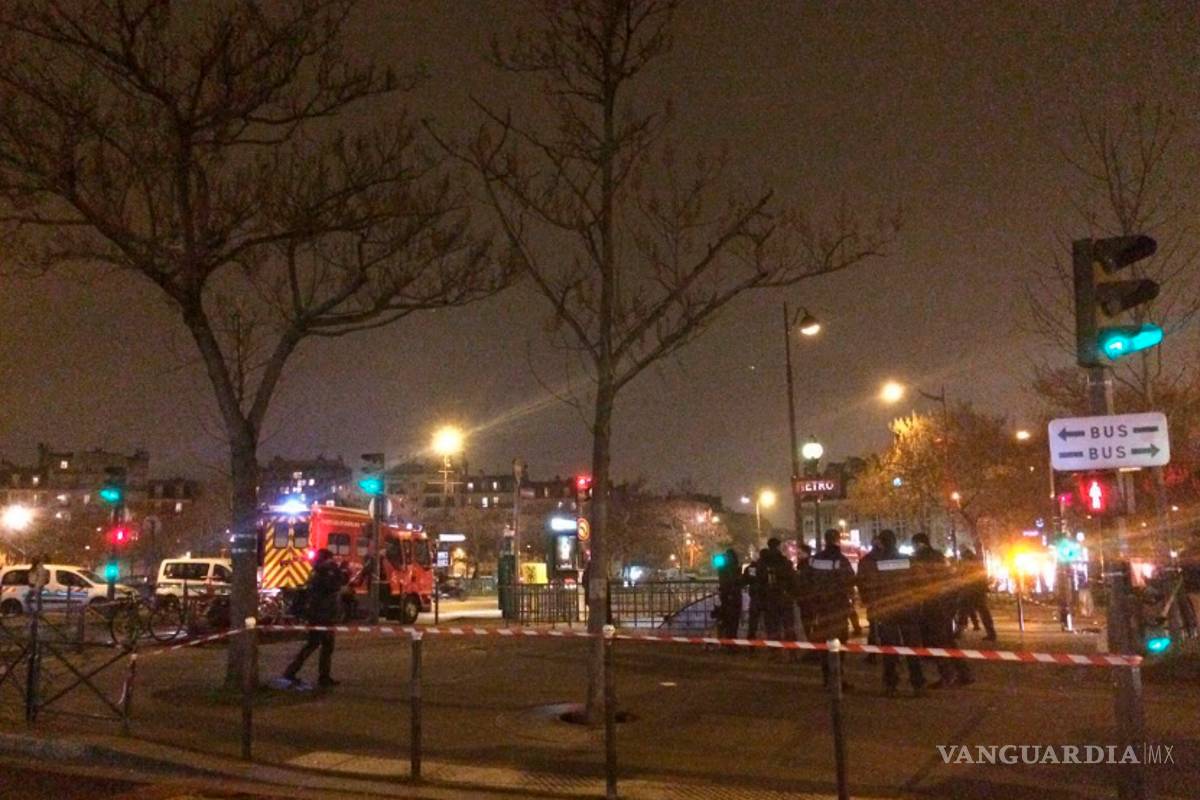 Explosión en metro de París deja ocho heridos; se trató de una falla eléctrica