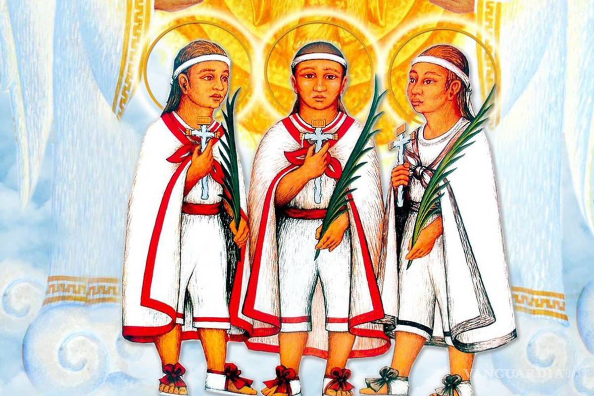 El papa Francisco proclama 35 nuevos santos, entre ellos Antonio y Juan, los "Mártires de Tlaxcala"