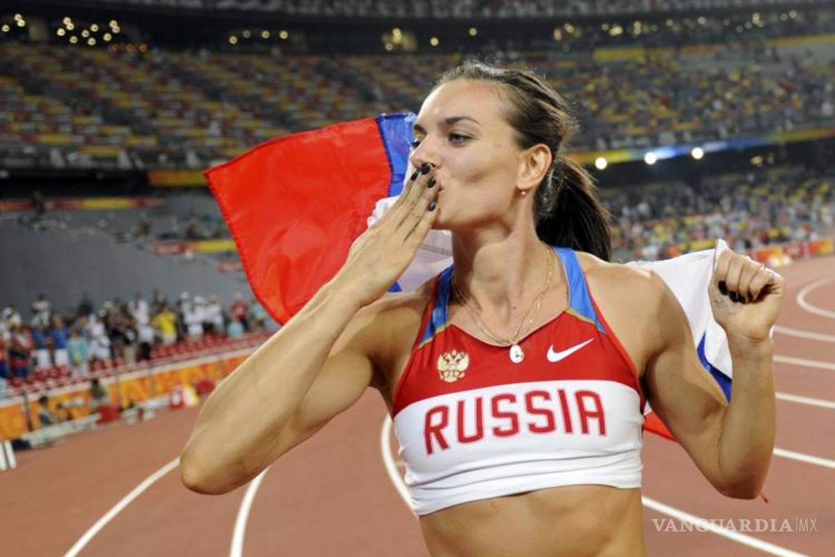 Isinbáyeva dice adiós a las pistas; anunció su retiro