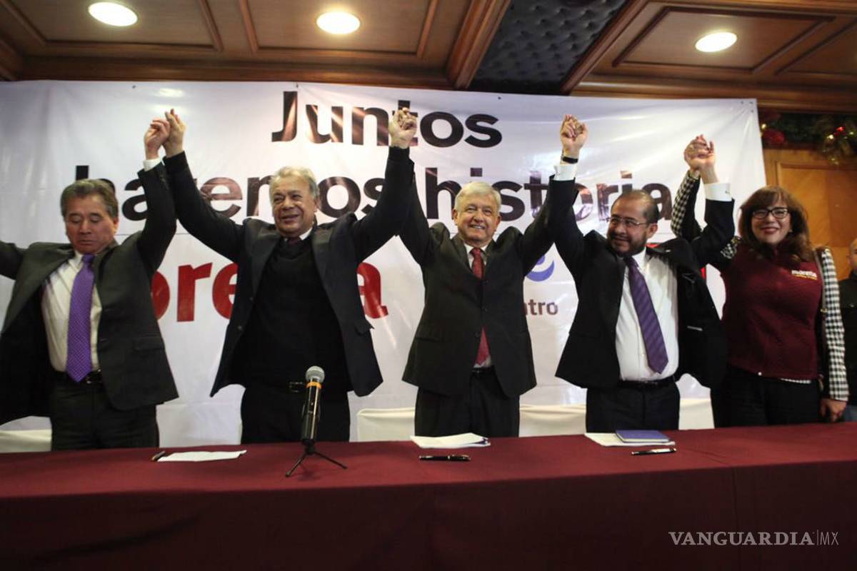 Morena, Encuentro Social y PT continuarán su alianza en el legislativo