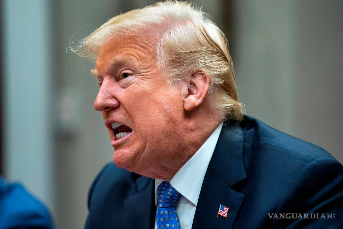 Advierte Trump que si lo juzgan los mercados caerán y todos serán pobres