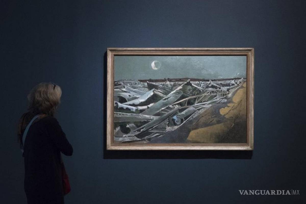 $!Surrealismo y los paisajes de Paul Nash llegan a la Tate Britain