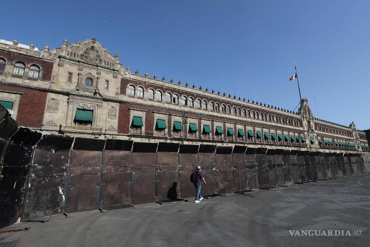 Prevé AMLO actos de violencia en marcha del 8M por presencia de infiltrados
