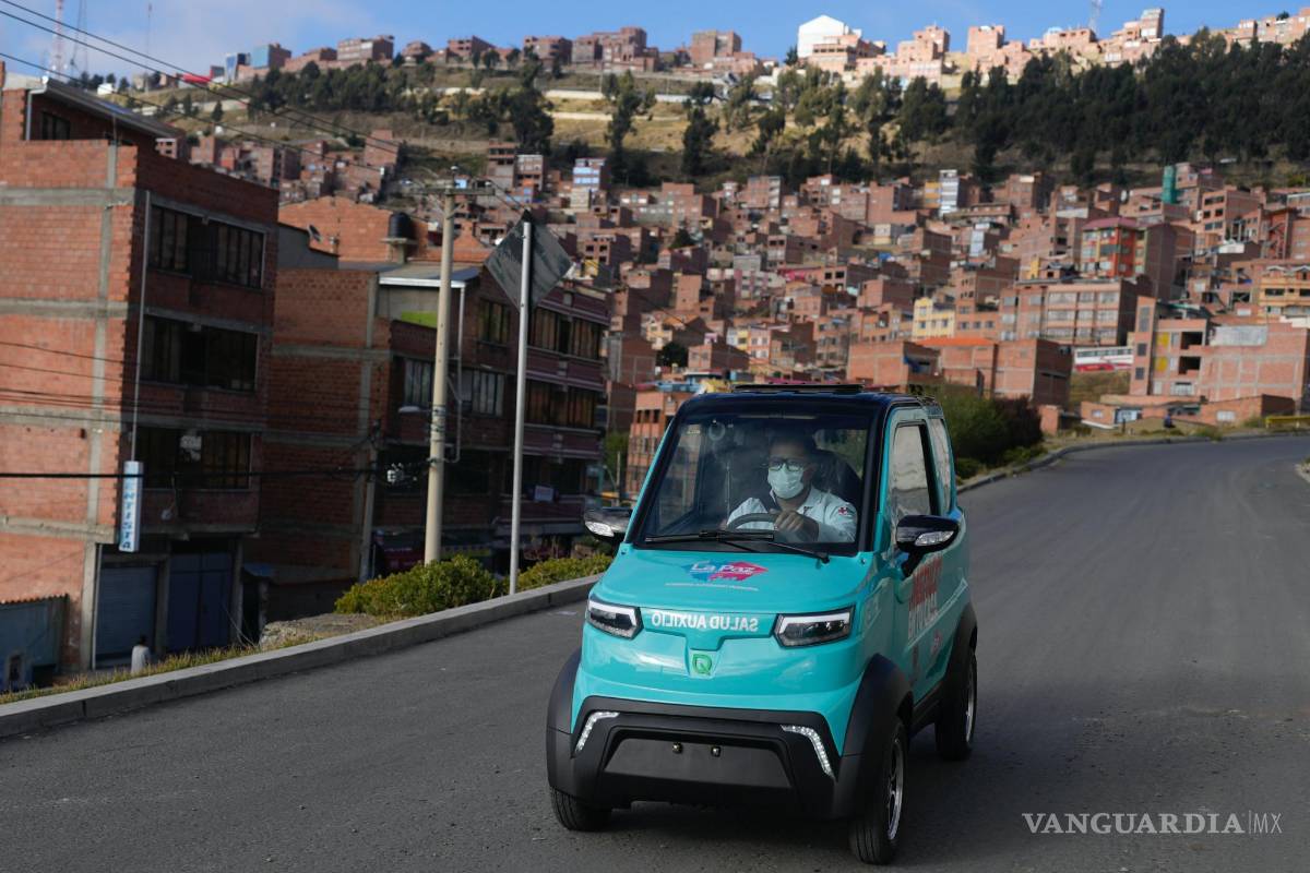 Quantum, un automóvil eléctrico que ilusiona a Bolivia un país rico en litio