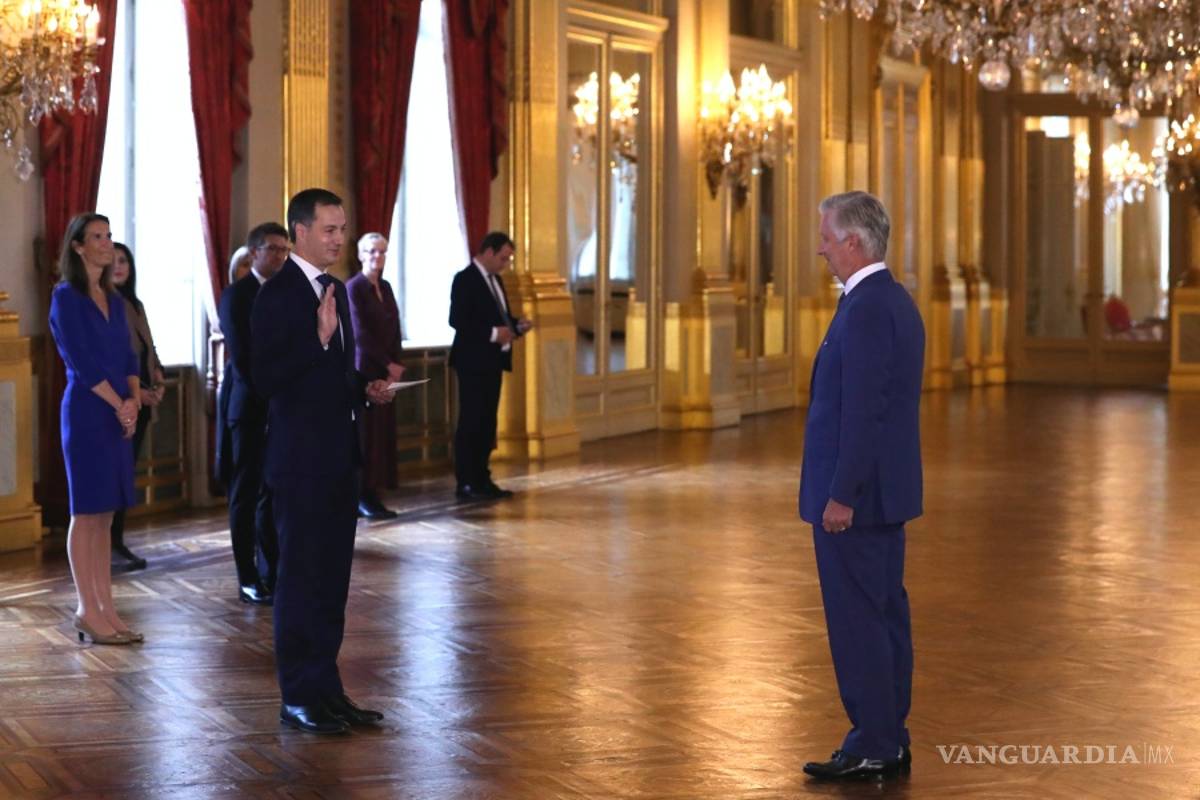 493 días después Bélgica pone fin tiene un nuevo primer ministro, Alexander De Croo