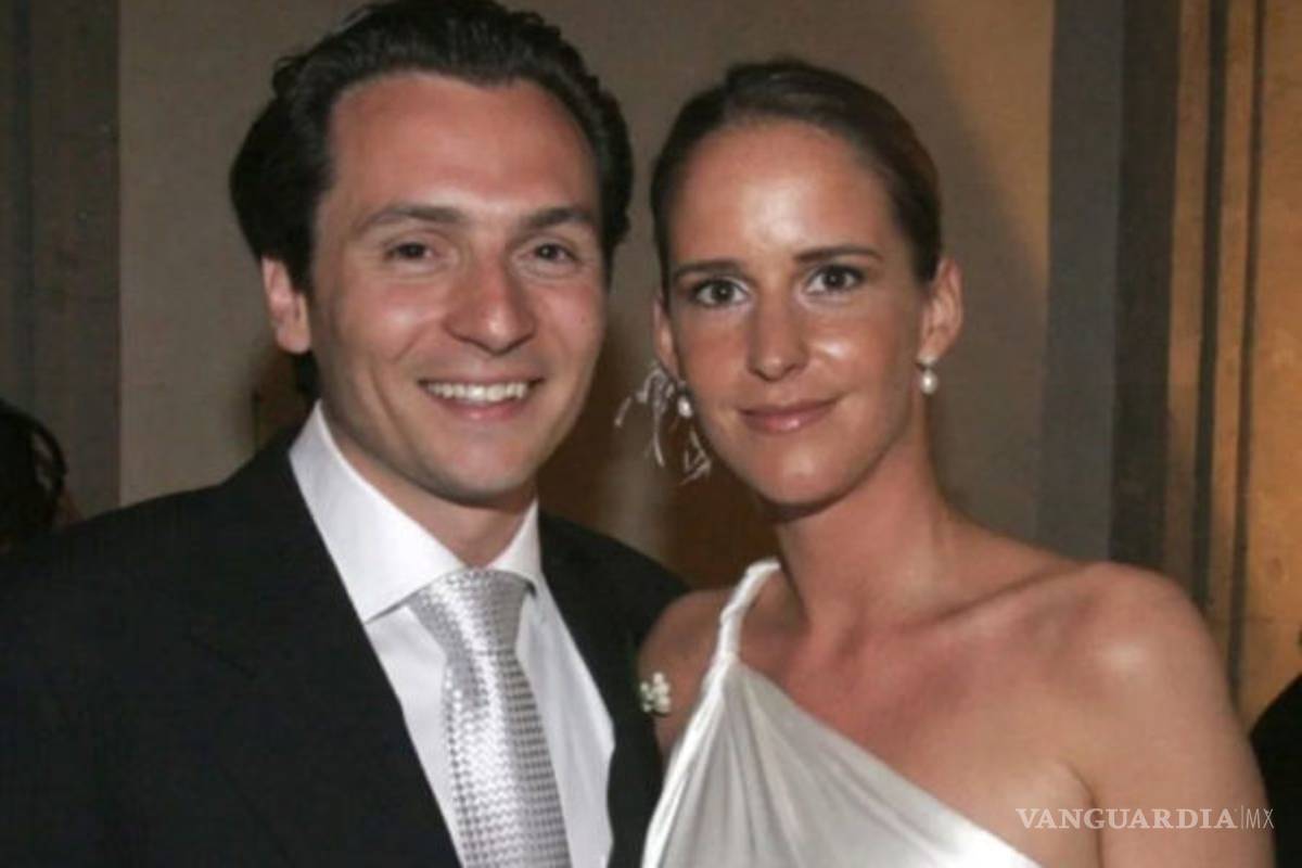 Esposa de Emilio Lozoya no obtiene amparo, sigue siendo buscada