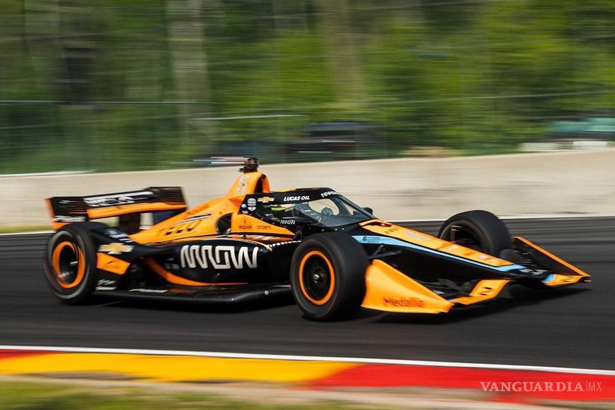 Pato O’Ward empezará segundo en el Sonsio GP