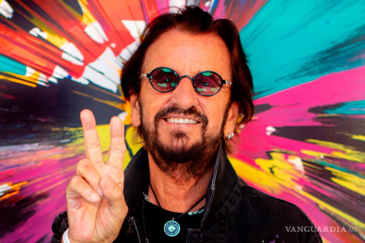 Con 81 años Ringo Starr lanza su nuevo disco, “Change The World”