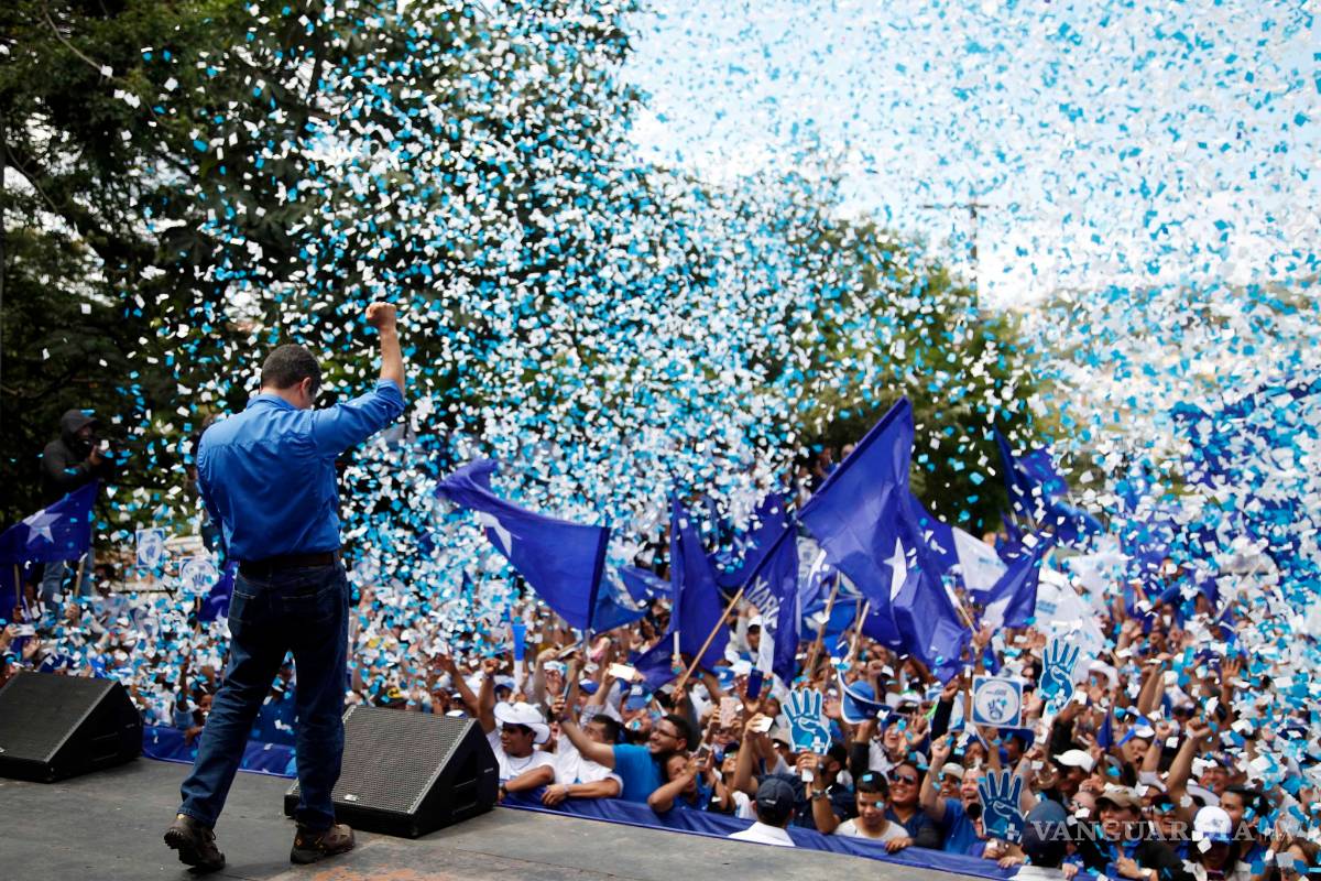Presidente hondureño podría ganar la reelección