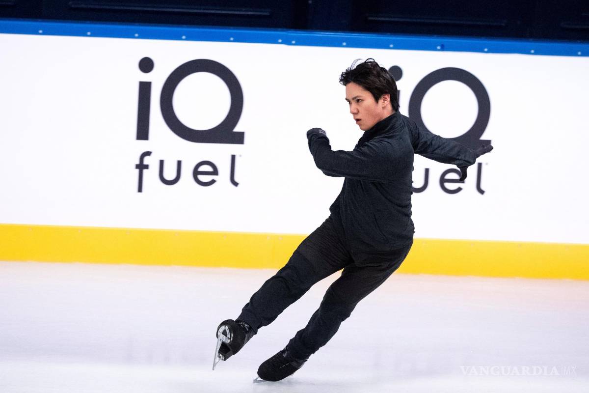 $!El patinador japonés Yuzuru Hanyu. EFE/EPA/Pontus Lundahl