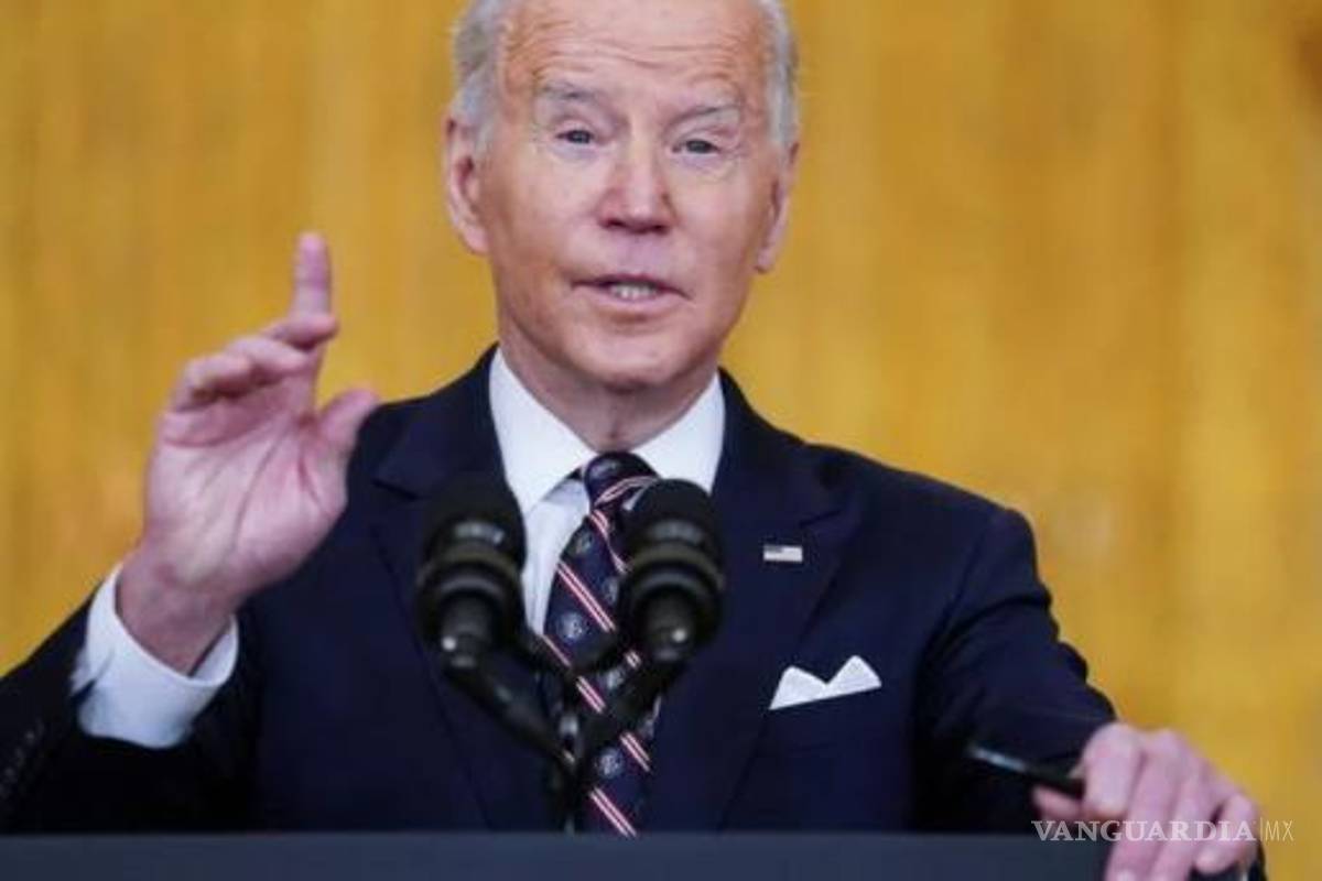 Putin ha elegido una guerra que traerá una pérdida catastrófica de vidas: Joe Biden