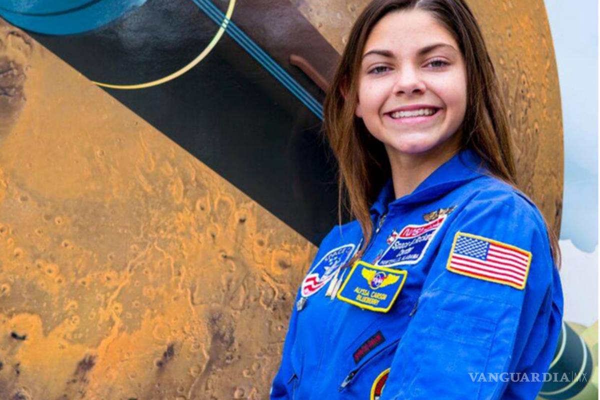Adolescente estadounidense será la primera en pisar Marte en 2033