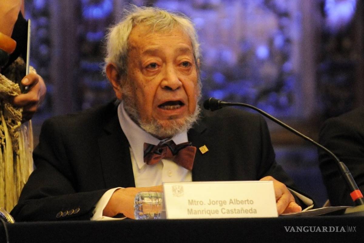 Muere el escritor e historiador mexicano Jorge Alberto Manrique