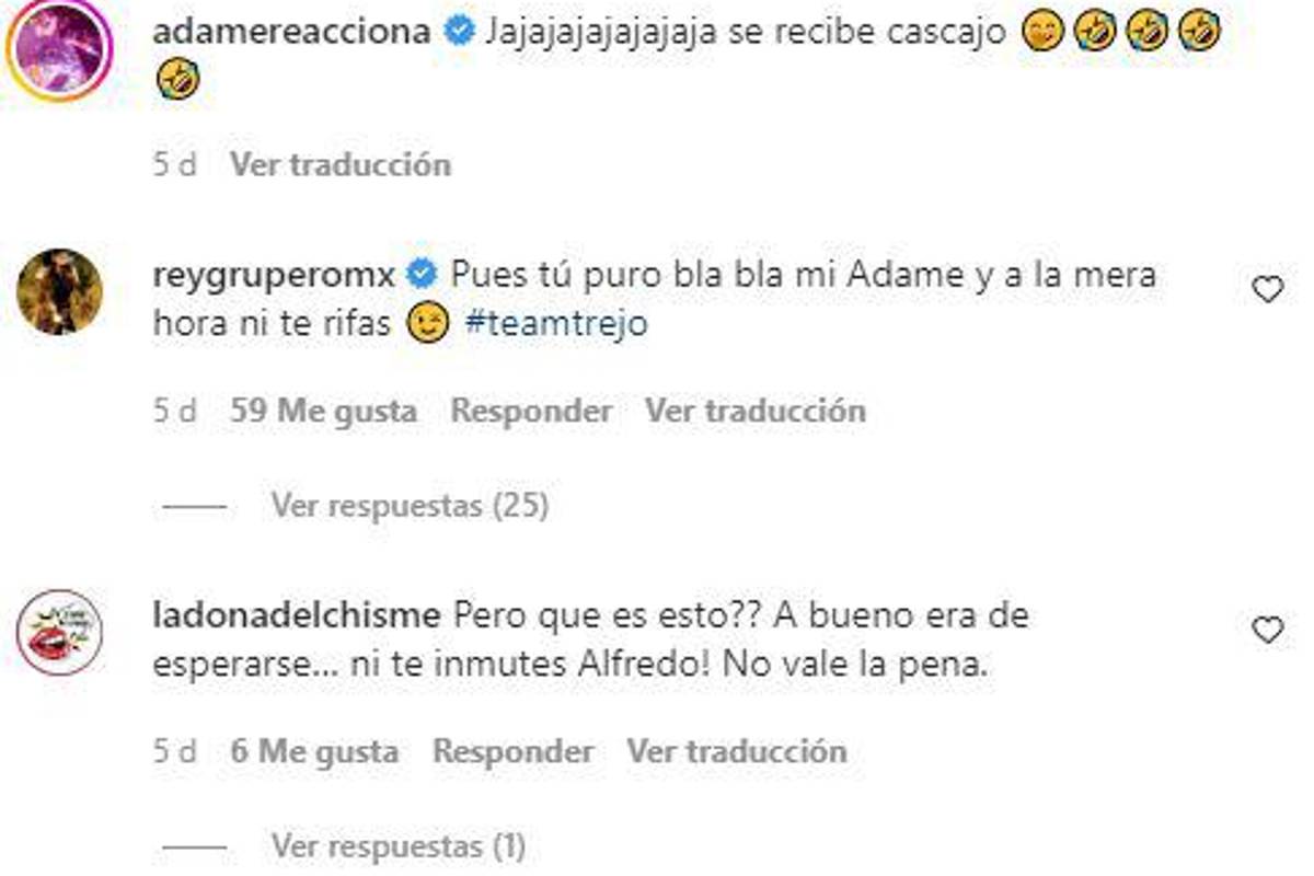 $!La traición, la decepción hermano: ex novia de Alfredo Adame ahora trabaja...¡para Carlos Trejo, su peor enemigo!