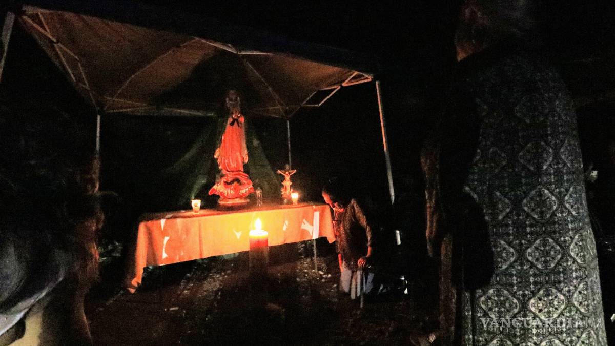 ‘Puede que estén con vida’: trabajan en rescate de sus compañeros atrapados en mina inundada en Múzquiz