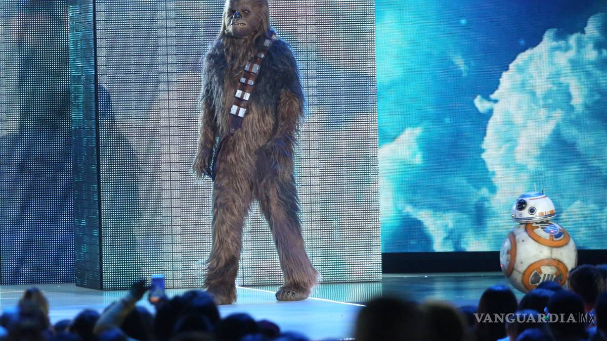 'Star Wars' es la ganadora en los Kids' Choice Awards