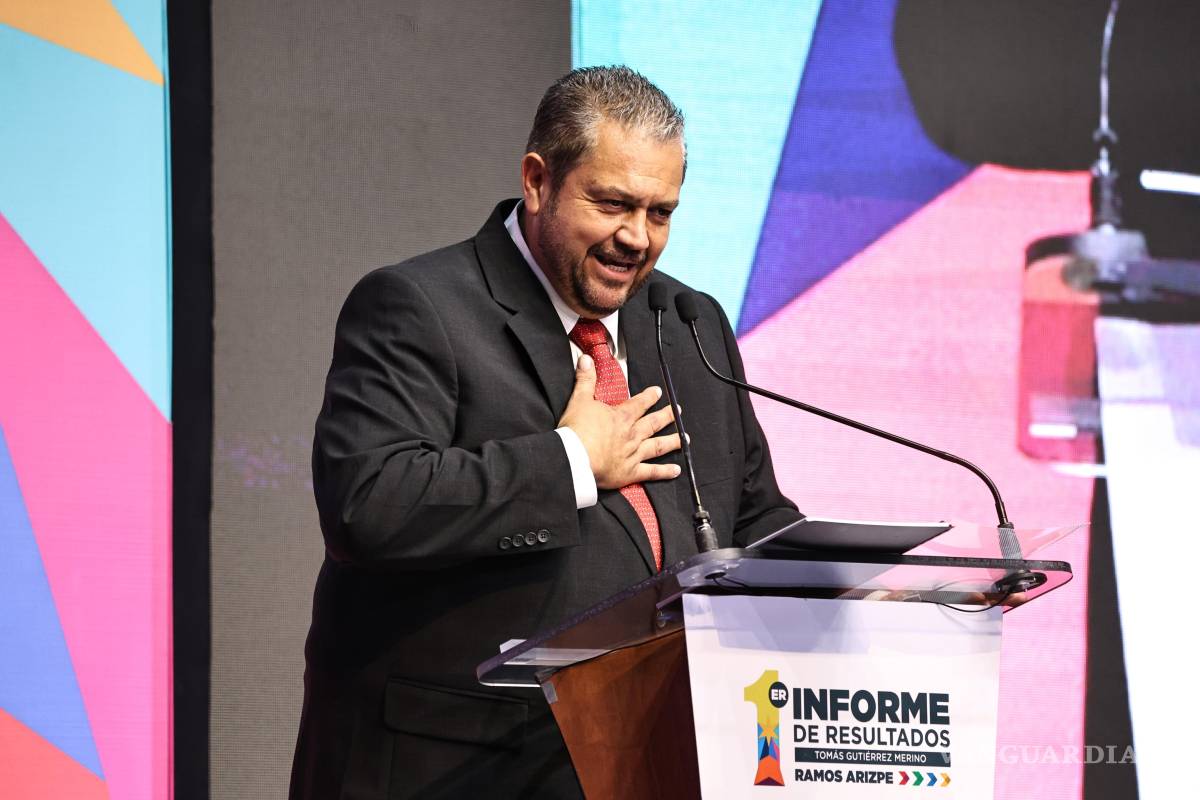 Alcalde de Ramos Arizpe prioriza retos de agua, internet y seguridad para 2026