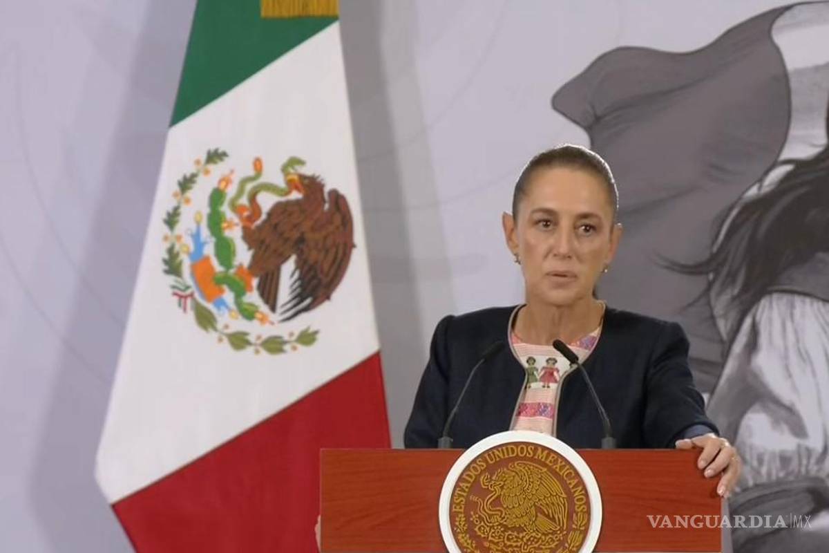 Afirma Sheinbaum que en el mitín del sábado destacará la necesidad de renovar esfuerzos para consolidar la 4T