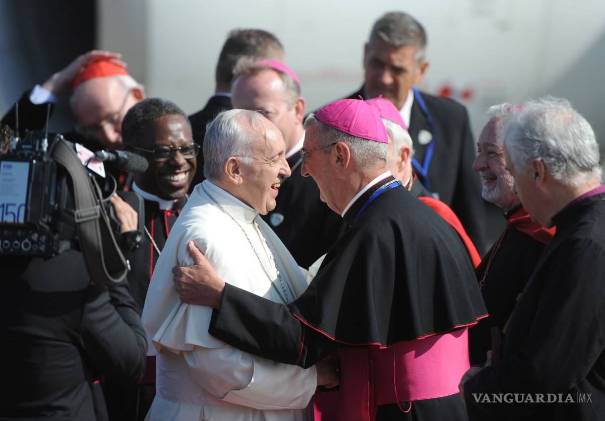 $!Admite el papa Francisco el "grave escándalo" de los abusos sexuales en Irlanda