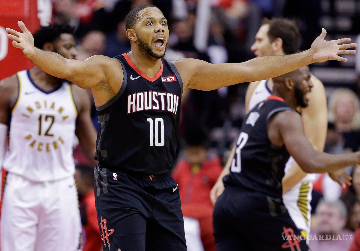 $!Harden anota 40 de los 115 puntos en la victoria de Rockets ante Pacers