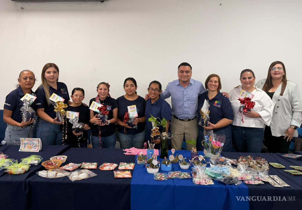 $!Tupy impulsa la inclusión y el desarrollo de habilidades productivas de estudiantes del CAM 41 en Saltillo