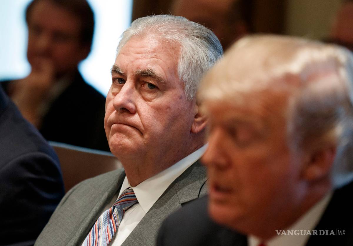 $!Tenía la "intención de seguir”, desconozco la "razón" de mi cese, dice Tillerson