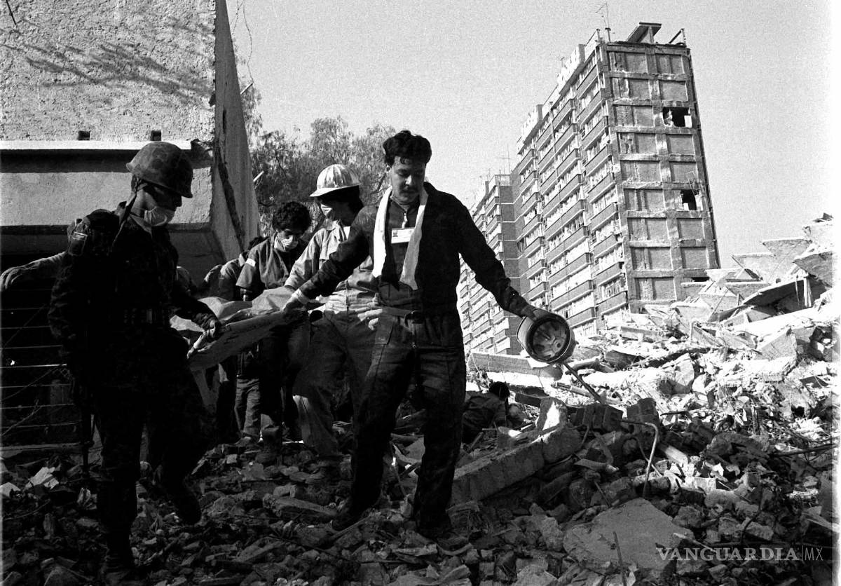 $!Terremotos de 1985 y 2017 en imágenes